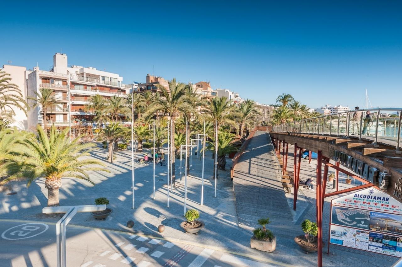 Can Garreta Port de Alcudia  Exterior photo