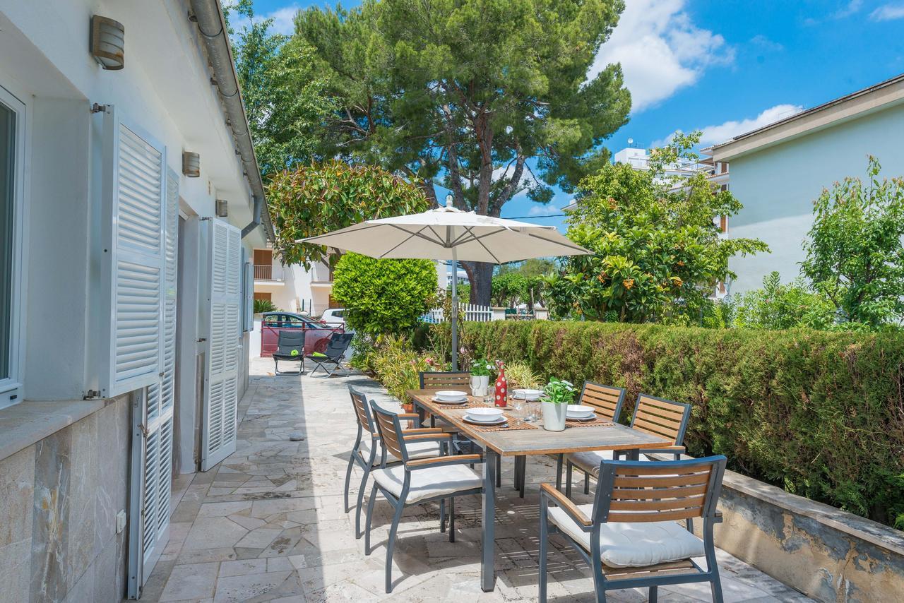 Can Garreta Port de Alcudia  Exterior photo
